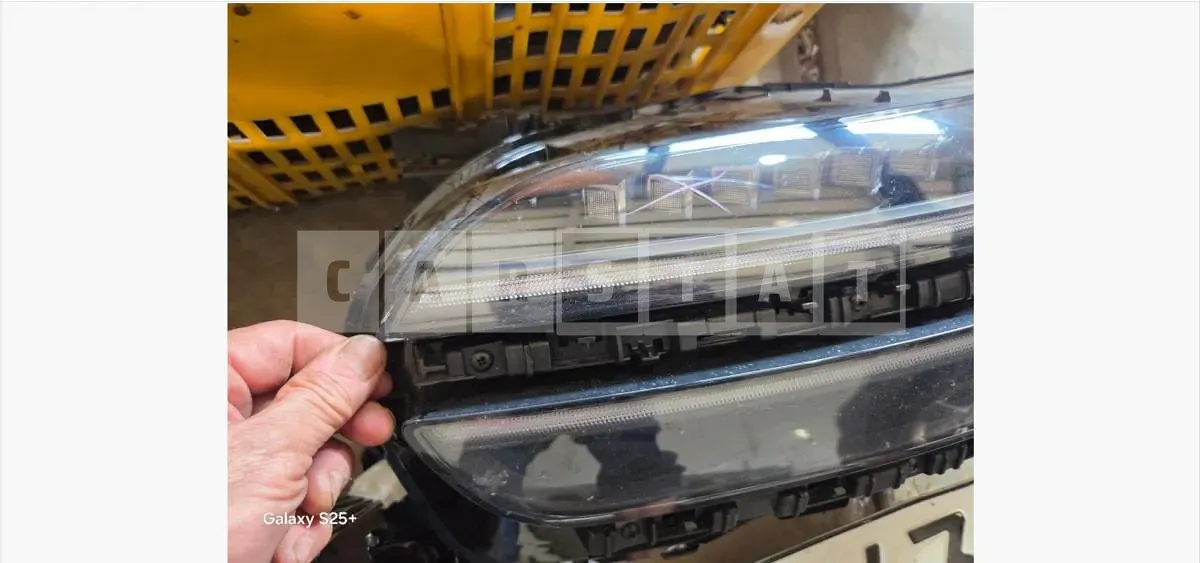 Photo 2 of 3: 2025 Genesis (parts) GV70 Light — Korean insurance auction