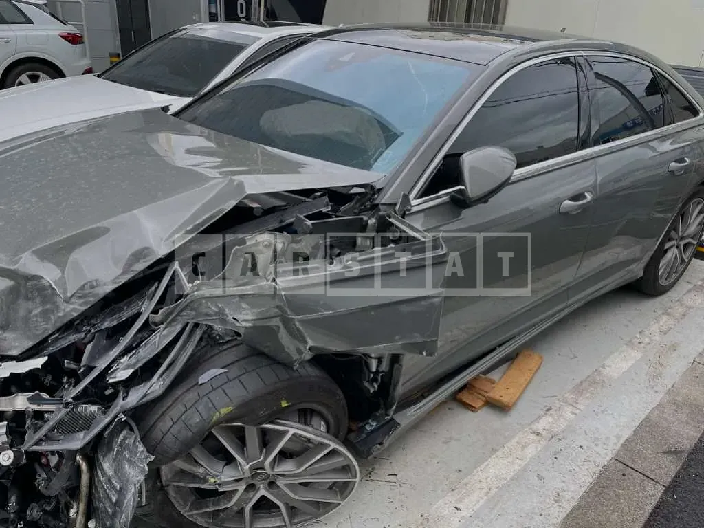 Photo 2 of 9: 2023 Audi A6 45 TDI quattro, VIN WAUZZZF20PN023072 — Korean insurance auction