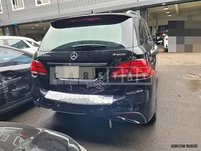 Photo 1 of 15: 2016 Mercedes-Benz GLE350 d 4Matic, VIN WDCDA2EB4GA792754 — Korean insurance auction
