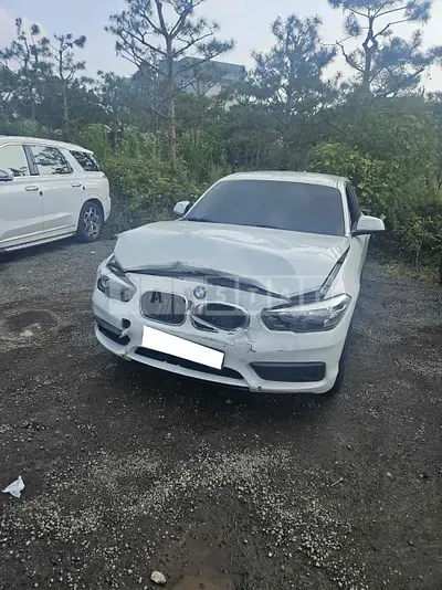 Photo 1 of 17: 2018 BMW 118d, VIN WBA1S5105J5L14562 — Korean insurance auction