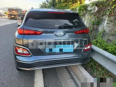 Photo 1 of 47: 2019 Hyundai Kona Electric — Korean insurance auction