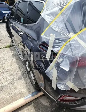 Photo 2 of 15: 2020 Hyundai Santa Fe, VIN KMHS281BDLU284267 — Korean insurance auction