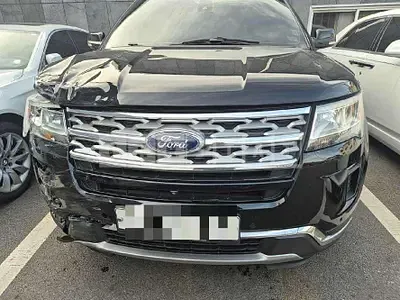 Photo 1 of 32: 2018 Ford Explorer 2.3 AWD — Korean insurance auction