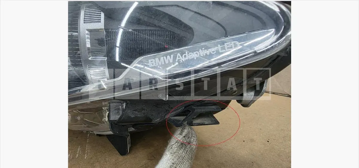 Photo 2 of 5: 2016 BMW (parts) 520d xDrive Wheel, Light — Korean insurance auction