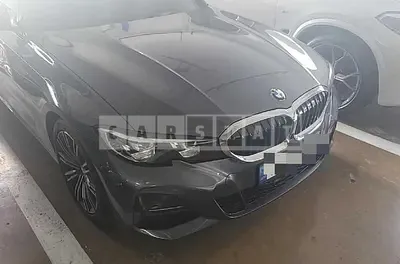 Photo 1 of 7: 2020 BMW 320i, VIN WBA5X5108MFK22427 — Korean insurance auction