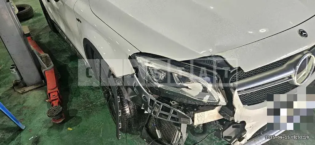 Photo 2 of 10: 2019 Mercedes-Benz AMG GLA45 4Matic — Korean insurance auction