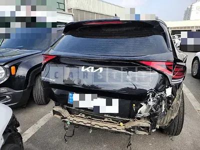 Photo 1 of 1: 2022 Kia Sportage 1.6 Hybrid, VIN KNAPX81GBPK033842 — Korean insurance auction