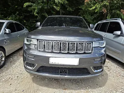 Photo 1 of 27: 2017 Jeep Grand Cherokee, VIN 1C4RJFJM6HC933047 — Korean insurance auction