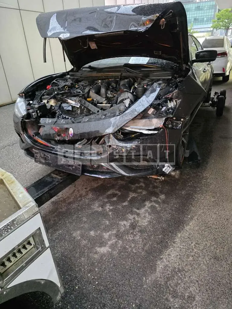Photo 2 of 24: 2016 Maserati Ghibli Diesel — Korean insurance auction
