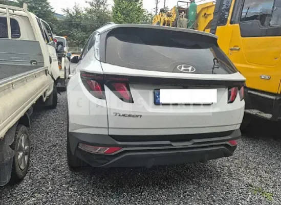 Photo 2 of 14: 2023 Hyundai Tucson — Korean insurance auction