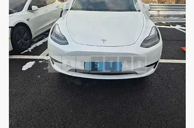 Photo 1 of 14: 2023 Tesla Model Y RWD — Korean insurance auction