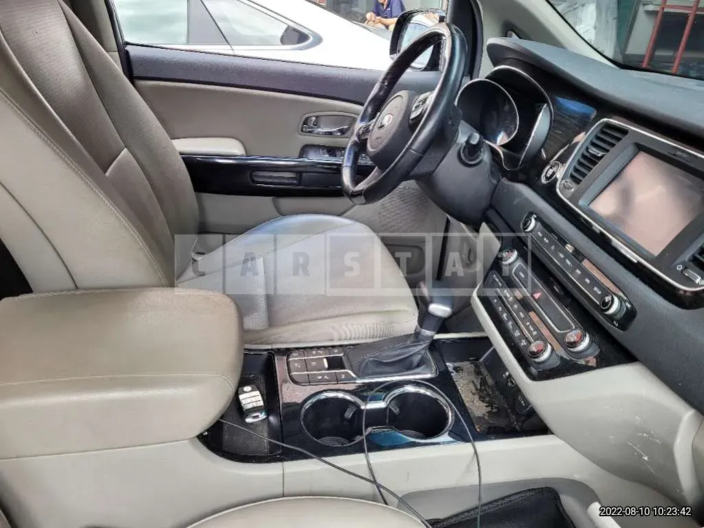 Photo 2 of 6: 2020 Kia Carnival, VIN KNAMC81ABLS647722 — Korean insurance auction