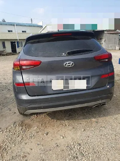 Photo 1 of 8: 2019 Hyundai Tucson TL 2.0, VIN KMHJ381ABLU166846 — Korean insurance auction