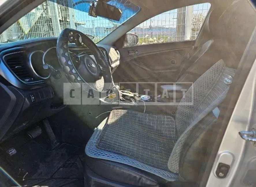 Photo 2 of 13: 2014 Kia K5 2.0 LPG — Korean insurance auction
