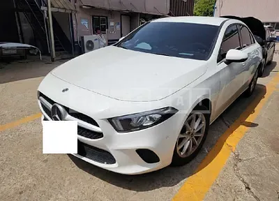 Photo 1 of 16: 2020 Mercedes-Benz A220 Sedan — Korean insurance auction