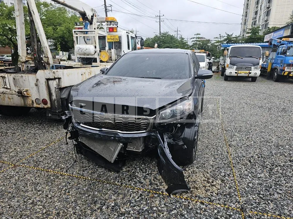 Photo 2 of 14: 2019 Kia Sorento /Sorrento, VIN KNAPF81ABLA572561 — Korean insurance auction