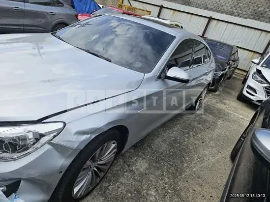 Photo 2 of 16: 2016 BMW Gran Turismo 30d xDrive, VIN WBA5N6102GGT63195 — Korean insurance auction