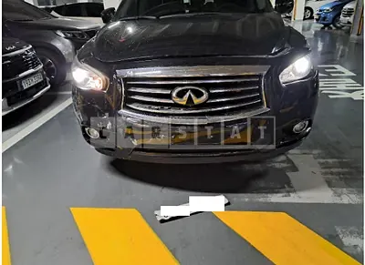 Photo 1 of 15: 2015 Infiniti QX60 — Korean insurance auction