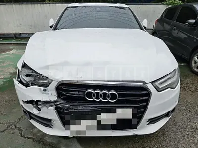 Photo 1 of 12: 2014 Audi A6 3.0 TDI quattro — Korean insurance auction