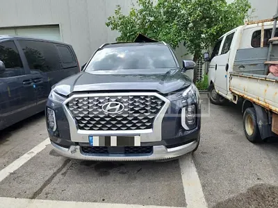 Photo 1 of 32: 2021 Hyundai Palisade 2.2 (4WD) — Korean insurance auction
