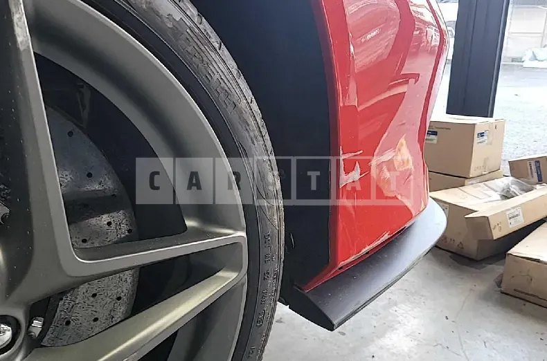 Photo 2 of 31: 2021 Ferrari F8 Tribute, VIN ZFF92LLLXM0268621 — Korean insurance auction
