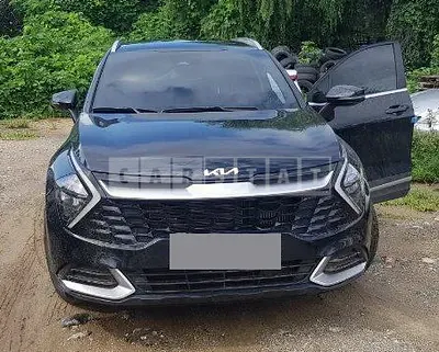 Photo 1 of 13: 2022 Kia Sapsportage — Korean insurance auction