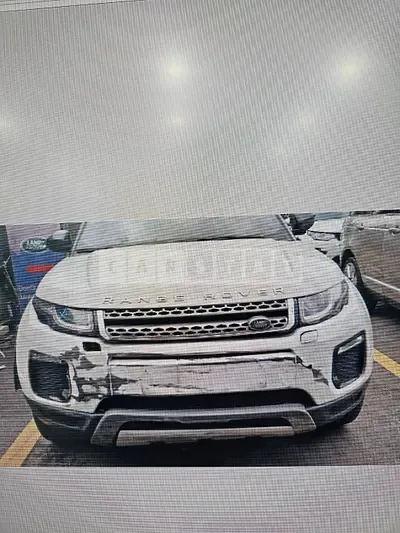 Photo 1 of 13: 2018 Land Rover Range Rover Evoque 2.0d, VIN SALVA2BNXJH275992 — Korean insurance auction