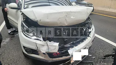 Photo 1 of 6: 2016 Volkswagen Tiguan 2.0 TDI BMT — Korean insurance auction