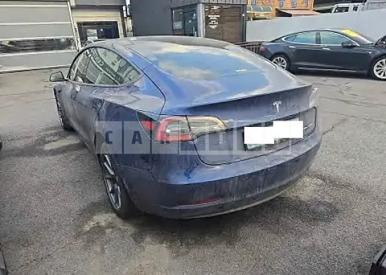 Photo 2 of 10: 2021 Tesla Model 3 LongRange — Korean insurance auction