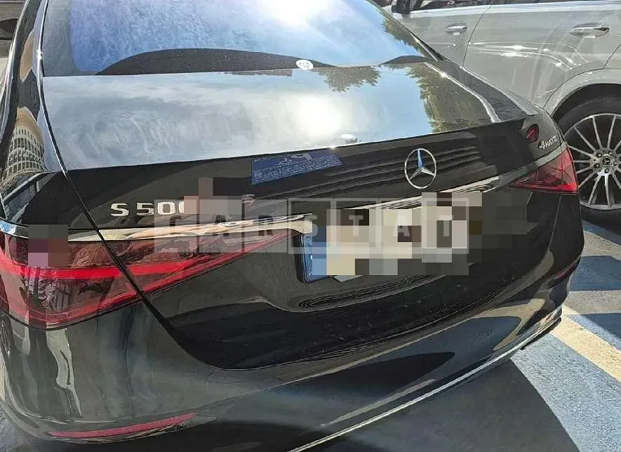 Photo 2 of 31: 2024 Mercedes-Benz S 500 4Matic — Korean insurance auction