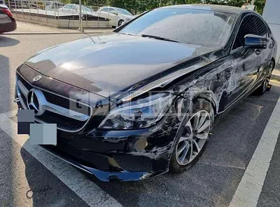 Photo 1 of 24: 2015 Mercedes-Benz CLS250 d 4Matic — Korean insurance auction