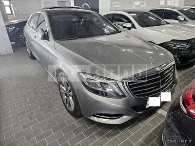 2015 Mercedes-Benz S500L