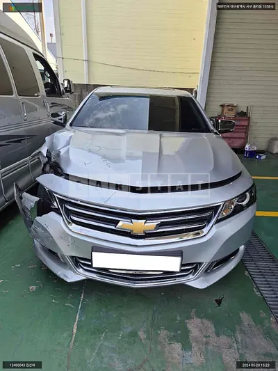 Photo 1 of 18: 2016 Chevrolet Impala 2.5, VIN 1G1155SA6HU111688 — Korean insurance auction