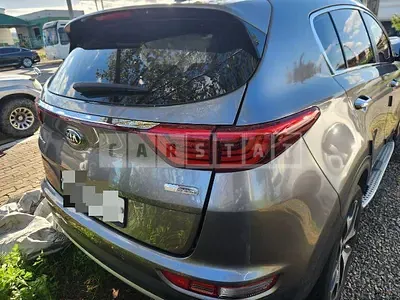 Photo 1 of 13: 2015 Kia Sportage — Korean insurance auction