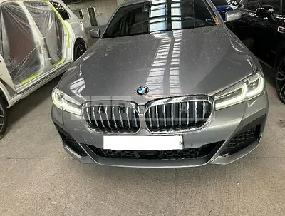 Photo 1 of 12: 2023 BMW 523d, VIN WBA11ES08PWX94326 — Korean insurance auction