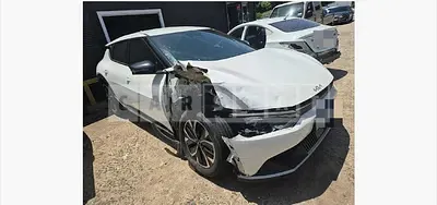 Photo 1 of 19: 2021 Kia EV6 Standard — Korean insurance auction