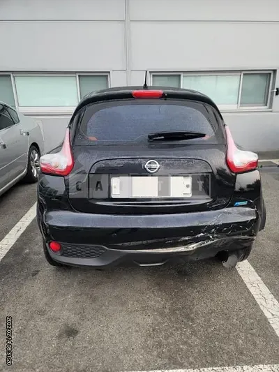 Photo 1 of 11: 2016 Nissan Juke, VIN JN1AF58E3GT150003 — Korean insurance auction
