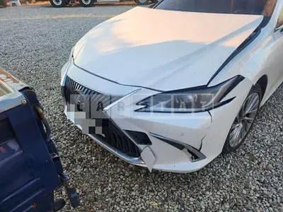 Photo 1 of 6: 2021 Lexus ES300h — Korean insurance auction