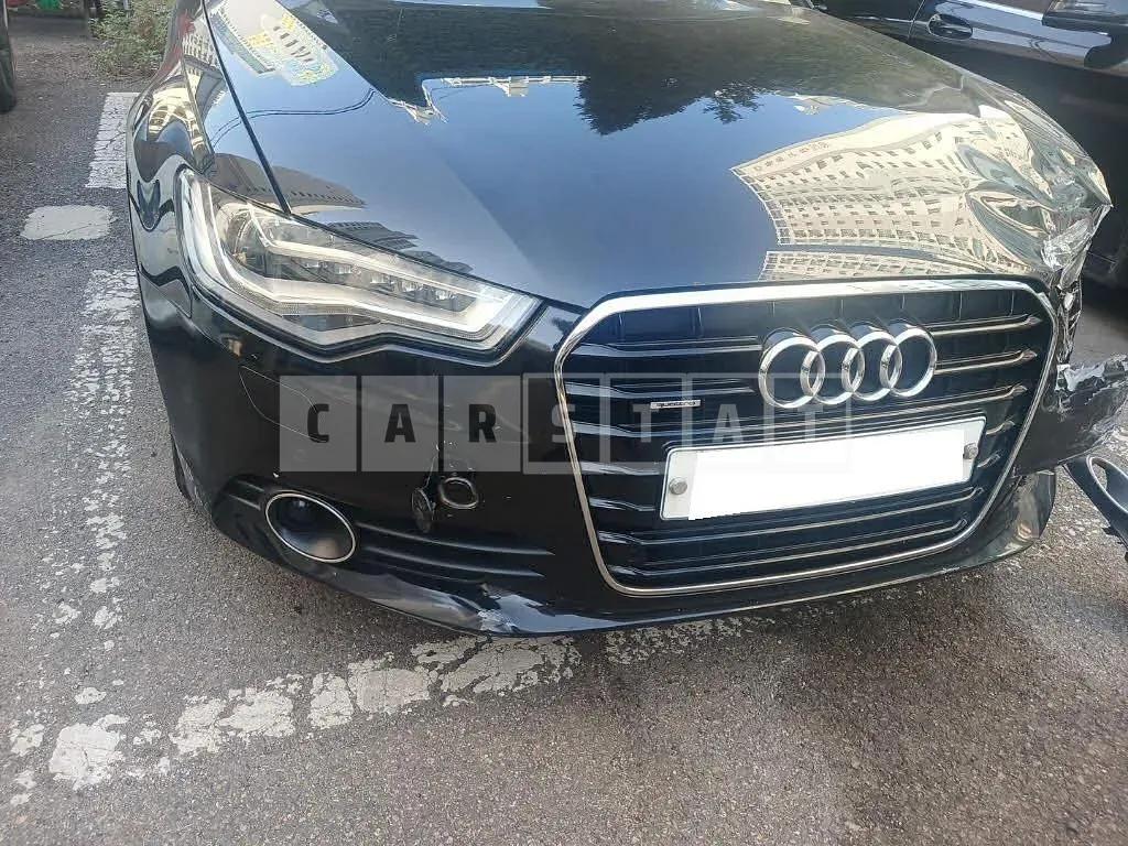 Photo 2 of 24: 2015 Audi A6 45 TDI quattro, VIN WAUZZZ4G9FN034729 — Korean insurance auction