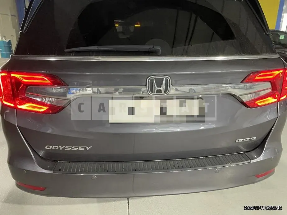 Photo 2 of 9: 2019 Honda Odyssey — Korean insurance auction