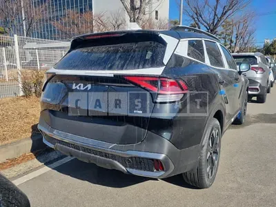 Photo 1 of 15: 2022 Kia Sportage — Korean insurance auction