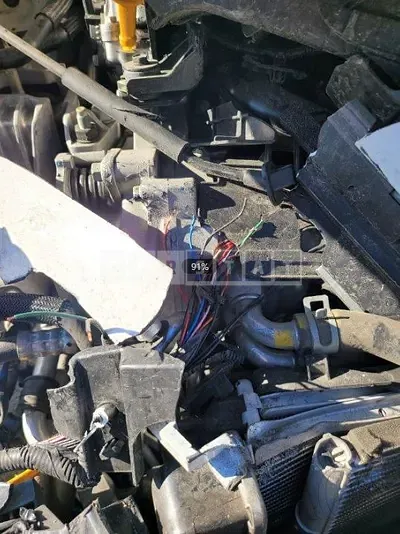 Photo 1 of 10: 2018 Hyundai Modern Ionic, VIN KMHC051CGKU099798 — Korean insurance auction