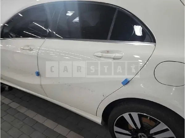 Photo 2 of 36: 2018 Mercedes-Benz A200 — Korean insurance auction