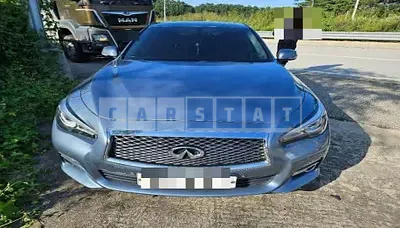 Photo 1 of 11: 2014 Infiniti Infinity Q50 2.2d — Korean insurance auction