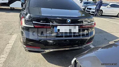 Photo 1 of 45: 2020 BMW 740Li xDrive — Korean insurance auction