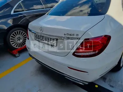 Photo 1 of 9: 2017 Mercedes-Benz E220d, VIN WDDZF0EB6HA094381 — Korean insurance auction