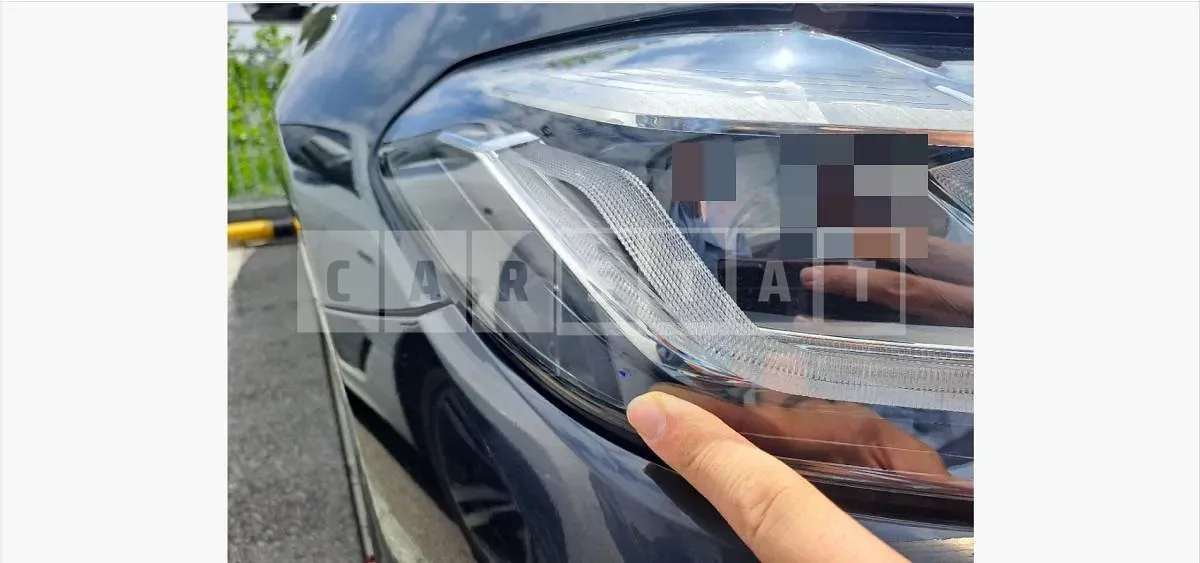 Photo 3 of 3: 2023 BMW (parts) 530i xDrive Light — Korean insurance auction