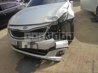 Photo 1 of 6: 2015 Kia K5 2.0(LPI) — Korean insurance auction