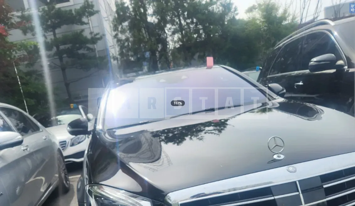 Photo 2 of 5: 2016 Mercedes-Benz S350d 4Matic — Korean insurance auction