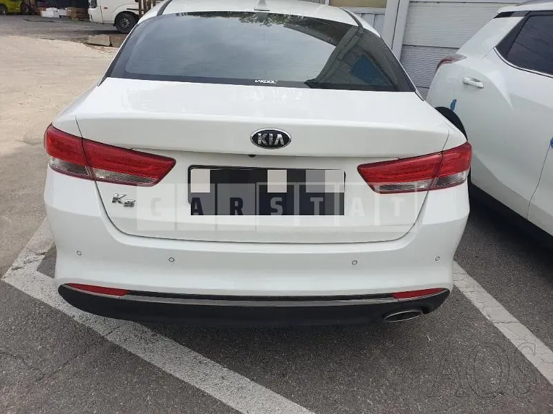 Photo 2 of 9: 2016 Kia K5 2.0 LPI, VIN KNAGU416BGA028697 — Korean insurance auction